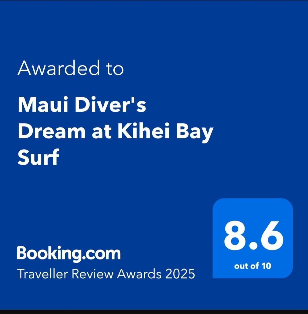 Maui Diver'S Dream At Kihei Bay Surf מראה חיצוני תמונה
